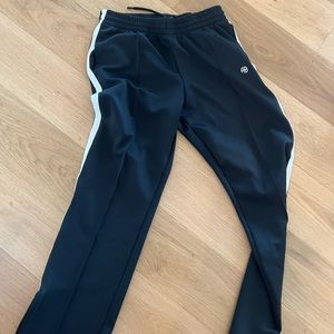 Anine bing track sport pants